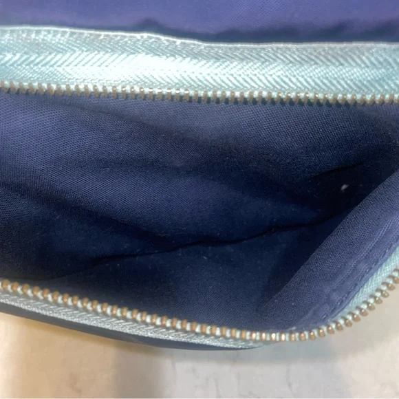 $25 LS EUC Tory Burch Nylon and Leather Back Pack - Picture 12 of 14